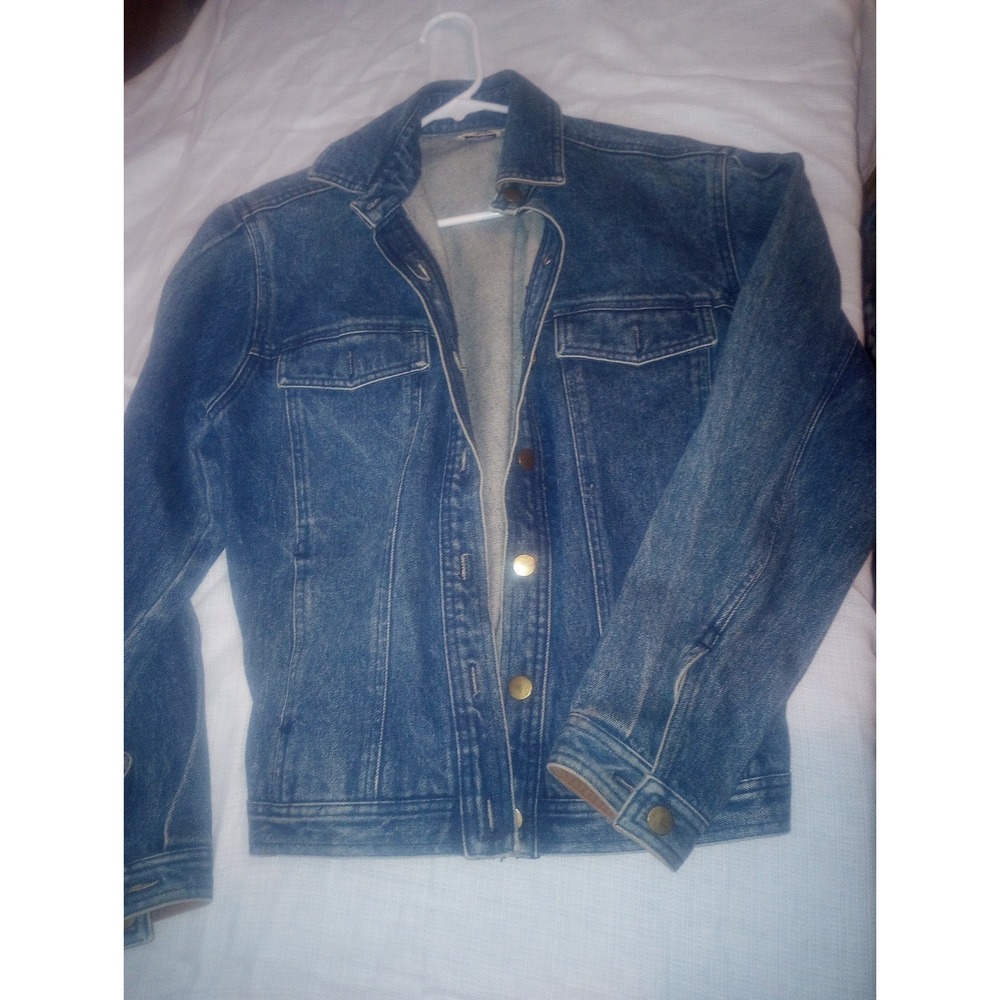 Saks Fifth‎  Avenue Vintage Denim Jacket Women's Small